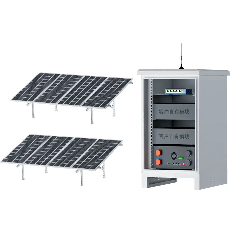 1000~10000W 4G/5G物联太阳能供电系统