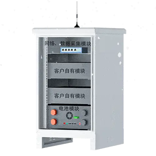 2KW~10KW低温4G/5G物联太阳能供电系统